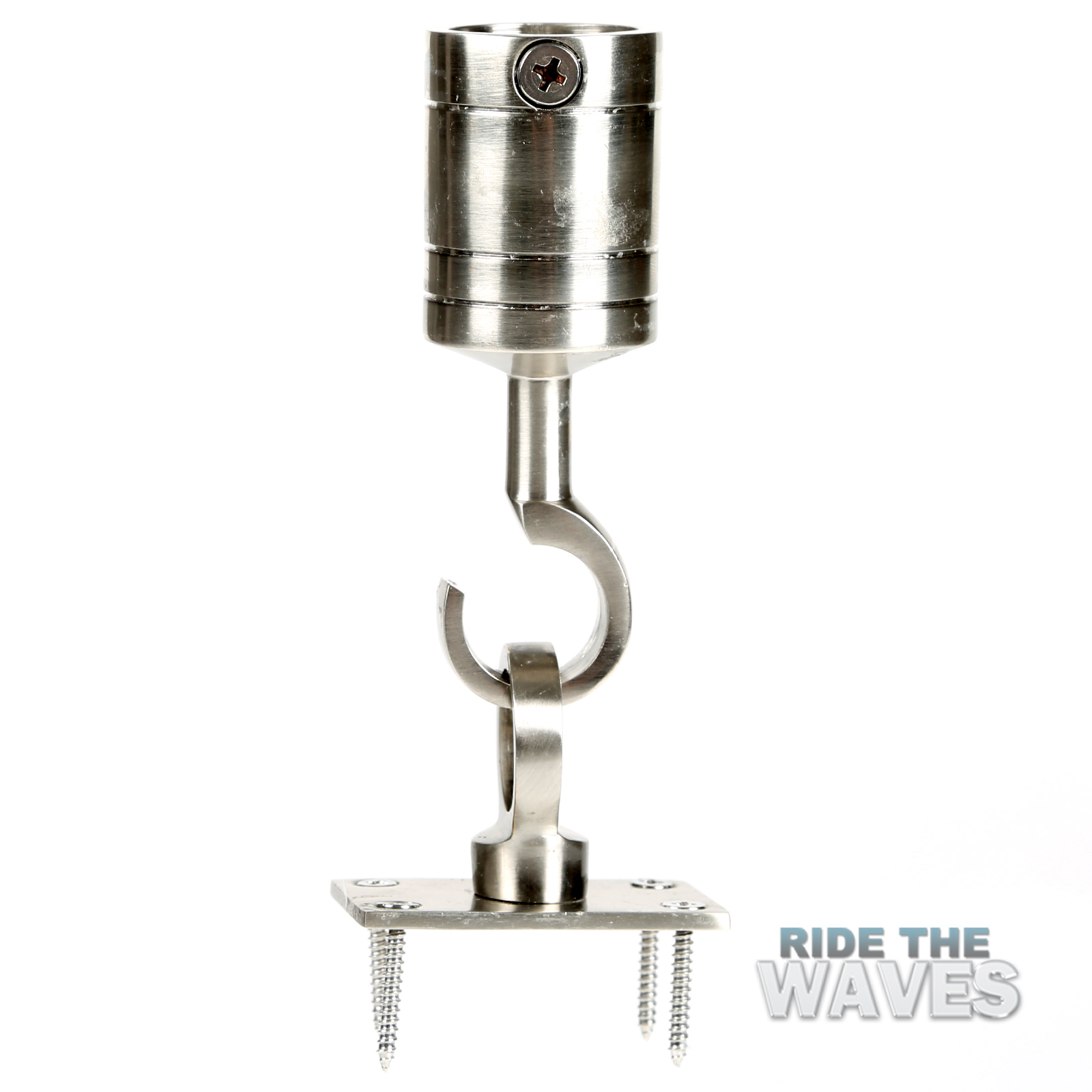 Decking Rope Fitting Hook & Plate Rope Post Fitting Rope End Fixings eBay